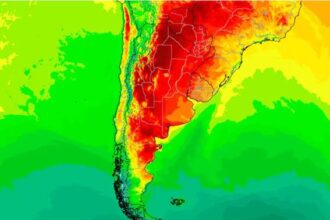Bloqueo atmosférico provoca marcado ascenso de temperaturas en el país