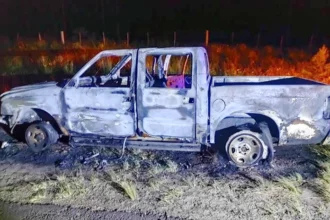 Afortunadamente no se registraron personas lesionadas.