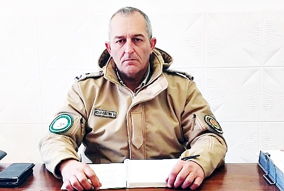 Comisario Inspector Daniel Marcelo Della Giustina Nuevo Jefe Policía de Federal