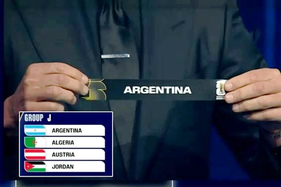 Argentina ya tiene sus primeros rivales para el Mundial