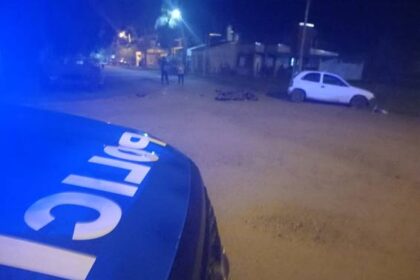 ACCIDENTE DE TRÁNSITO EN CONSCRIPTO BERNARDI DEJÓ UNA MUJER CON FRACTURA