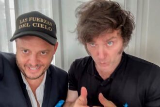 Reidel, Milei Demian Reidel, el amigo de Javier Milei, ahora expresidente de Nucleoeléctrica S.A (Archivo -)
