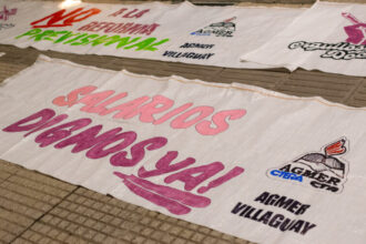 Foto: La Lucha en la Calle