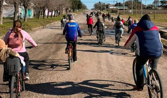 LOS CEF DESARROLLARON ACTIVIDADES RECREATIVAS Y DEPORTIVAS PARA LA COMUNIDAD DURANTE EL RECESO INVERNAL