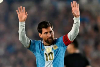 Conmovedor discurso de Messi en su despedida de la Selección. Foto: (Jano Colcerniani).