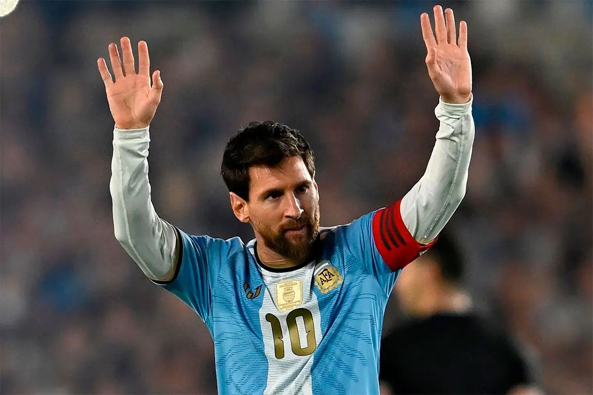 Conmovedor discurso de Messi en su despedida de la Selección. Foto: (Jano Colcerniani).